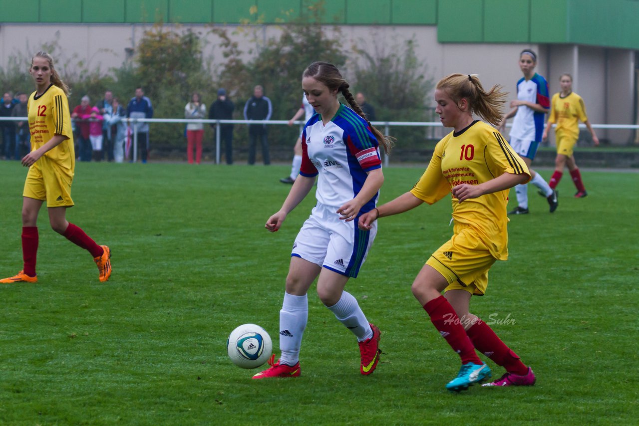 Bild 142 - B-Juniorinnen SV Henstedt Ulzburg - JSG Sdtondern : Ergebnis: 1:3